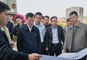 洛江区委书记唐春晓调研文物保护利用并开展巡河工作