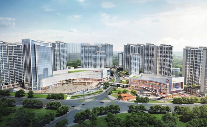 南安仑苍国际水暖综合开发项目有序推进