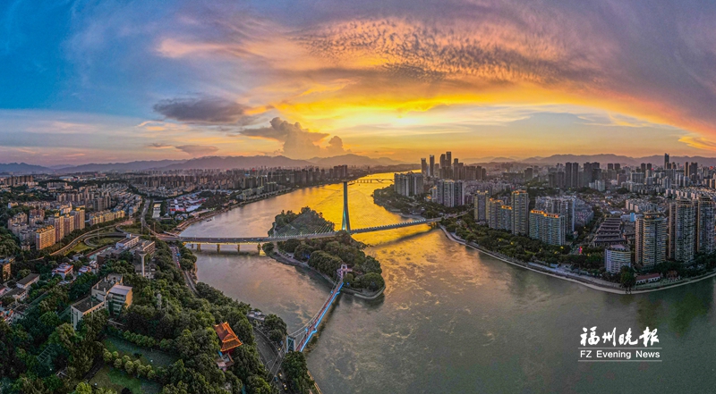 闽江首次实现全流域水质全优