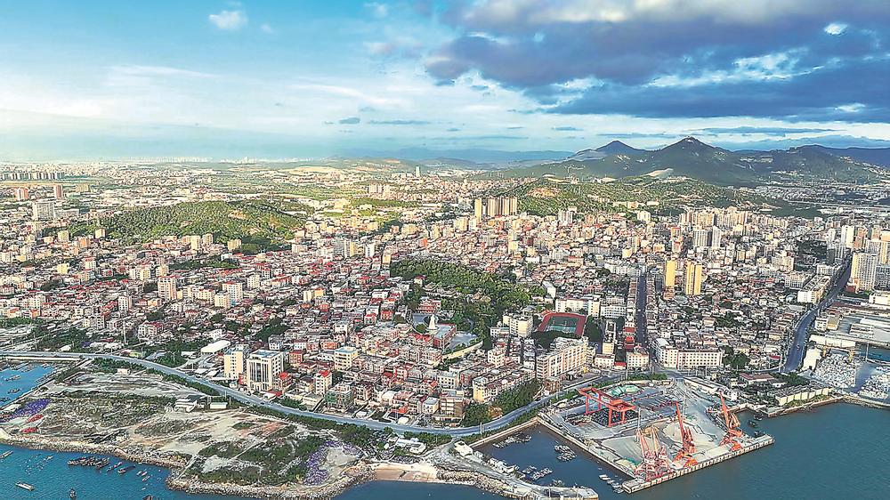 南安石井港：文脉千年不绝 产业向海而兴