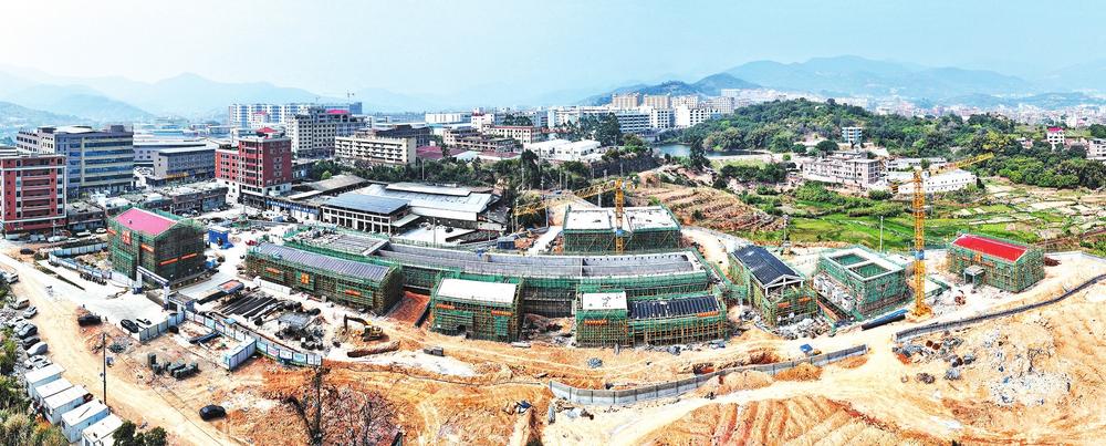 涉及24个乡镇（街道） 南安城乡供水一体化项目按下“快进键”