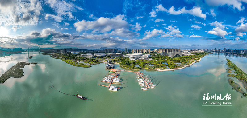 闽江首次实现全流域水质全优