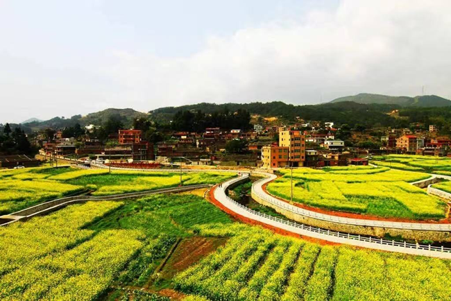 央媒看洛江 │ 从偏远山区到网红打卡地 洛江虹山乡全域土地综合整治显成效