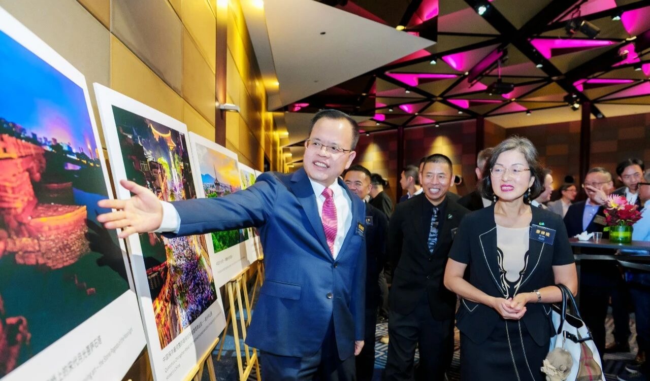 蔡战胜率泉州市经贸侨务代表团访问澳大利亚