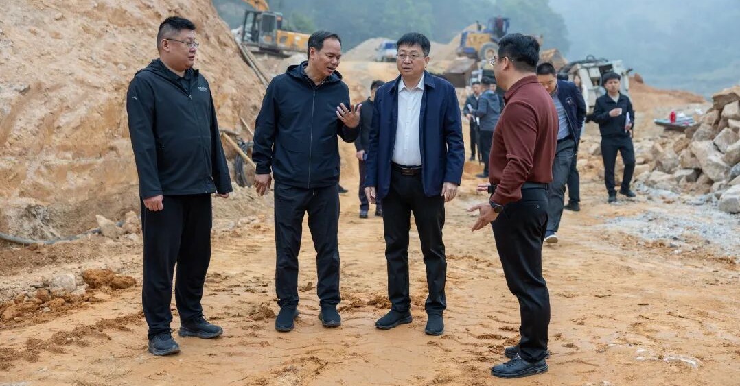 刘永强到尚卿镇现场办公