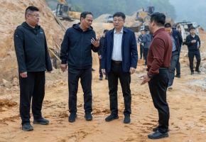 刘永强到尚卿镇现场办公