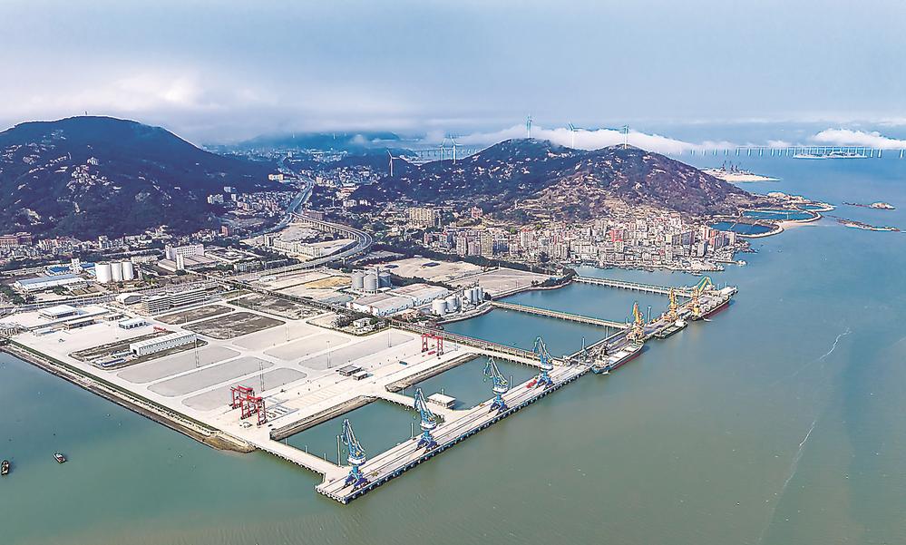 泊位升级助力中印尼“两国双园”建设