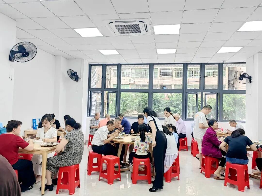 安溪61家长者食堂，有了“智慧眼”！