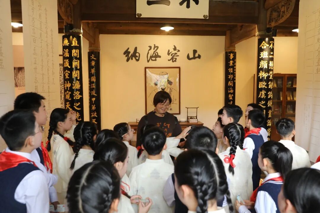 把课堂搬进古书院，鲤城学子别样研学！