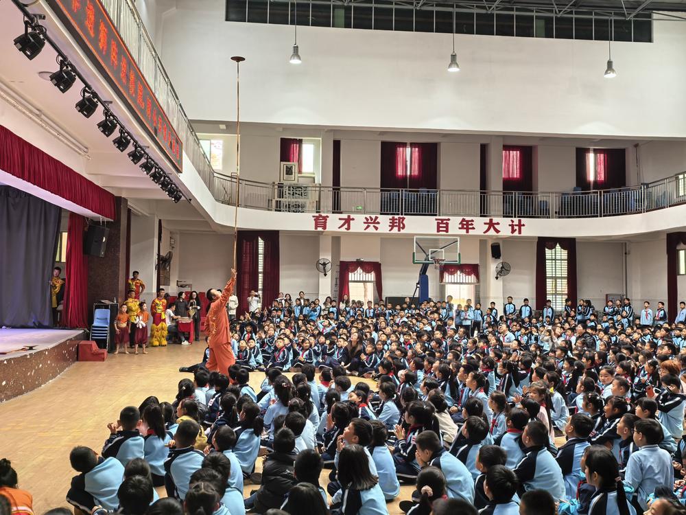 石狮：非遗热潮再升温 传承“步履”不停歇