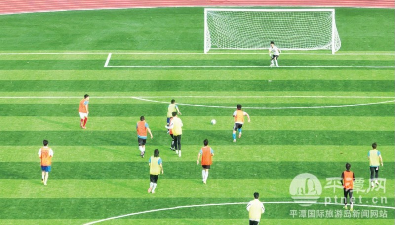 以赛代练 “闽超”平潭队持续优化阵容