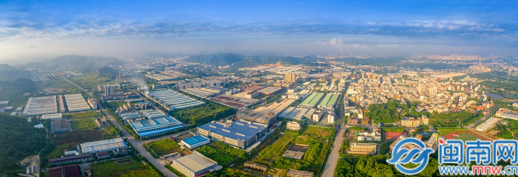 五年奋进，长泰经济开发区“四大转变”重塑区域发展新格局