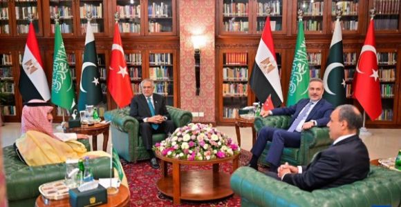 巴基斯坦：美伊均表達(dá)對巴促成談判的信心