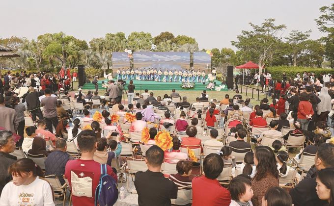 春和景明 田园欢歌  石狮市“四季村晚”精彩上演