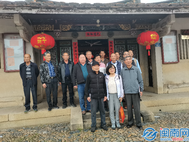 “您好，我的祖先来自长泰姑濑”——台湾彰化吴氏宗亲成功寻得祖籍地