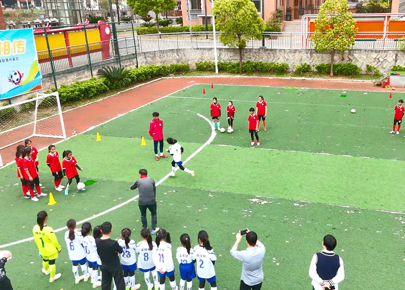 前国奥主帅沈祥福，泉港开课