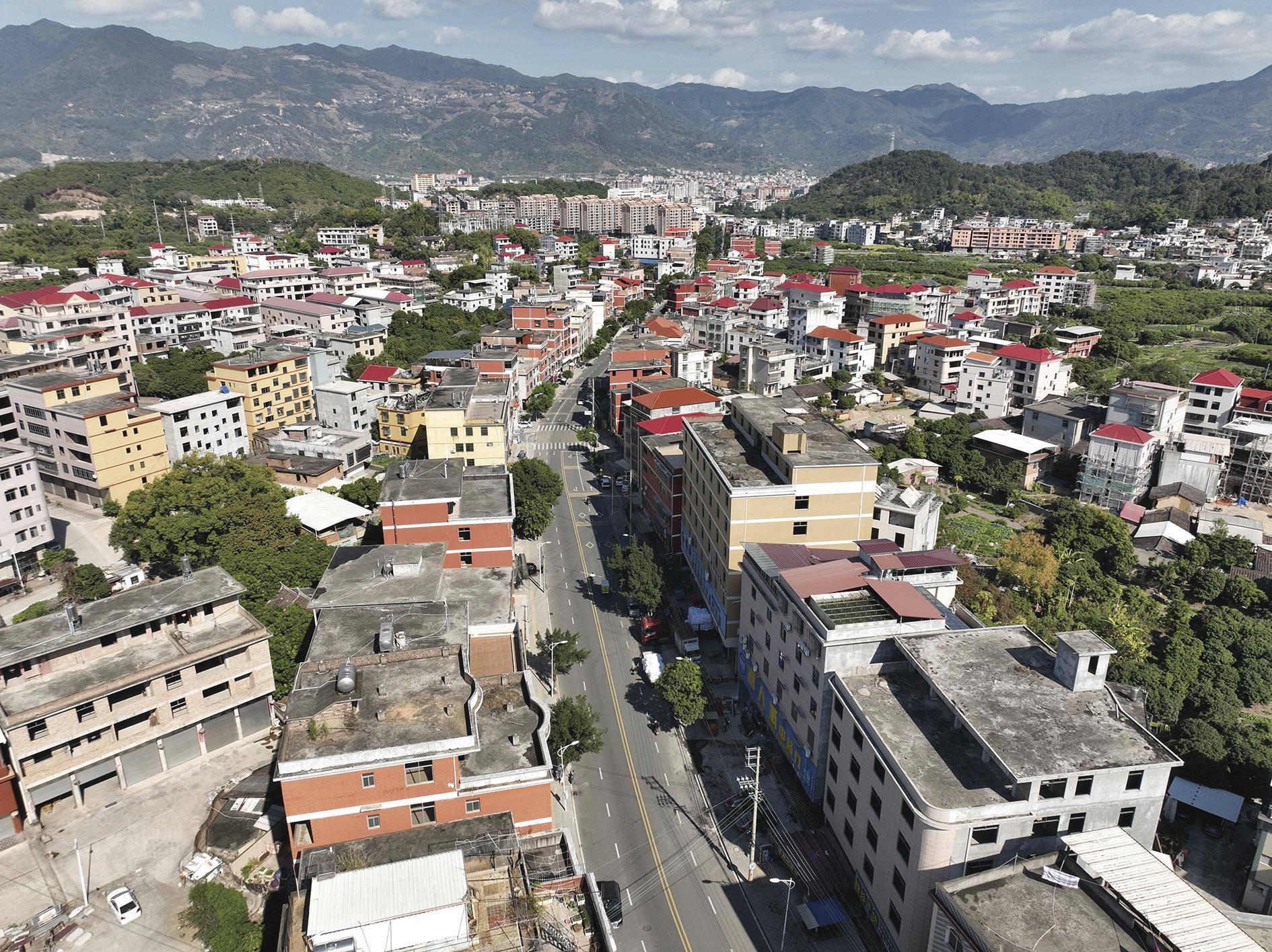 安溪湖头镇：实干攻坚提质效 全力打造安溪北部副中心