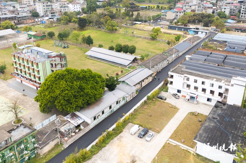 &ldquo;振兴路&rdquo;连起&ldquo;英雄路&rdquo;！连江潘渡镇全寿路完成升级