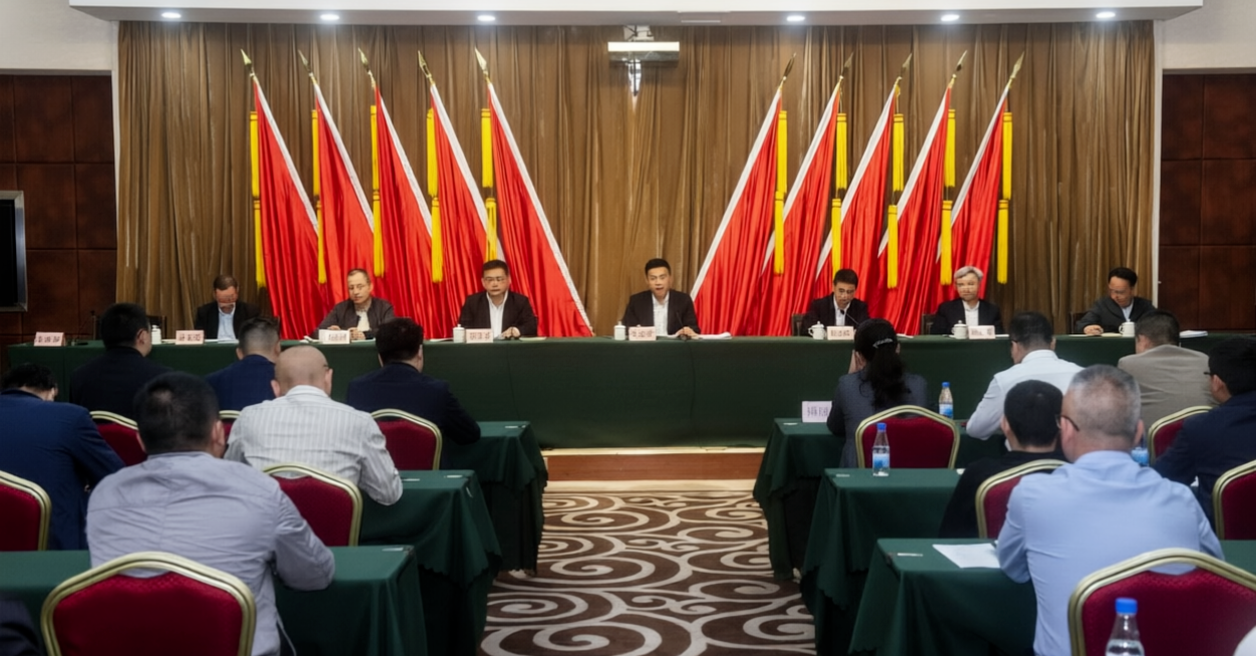 德化县政府党组（扩大）会议召开