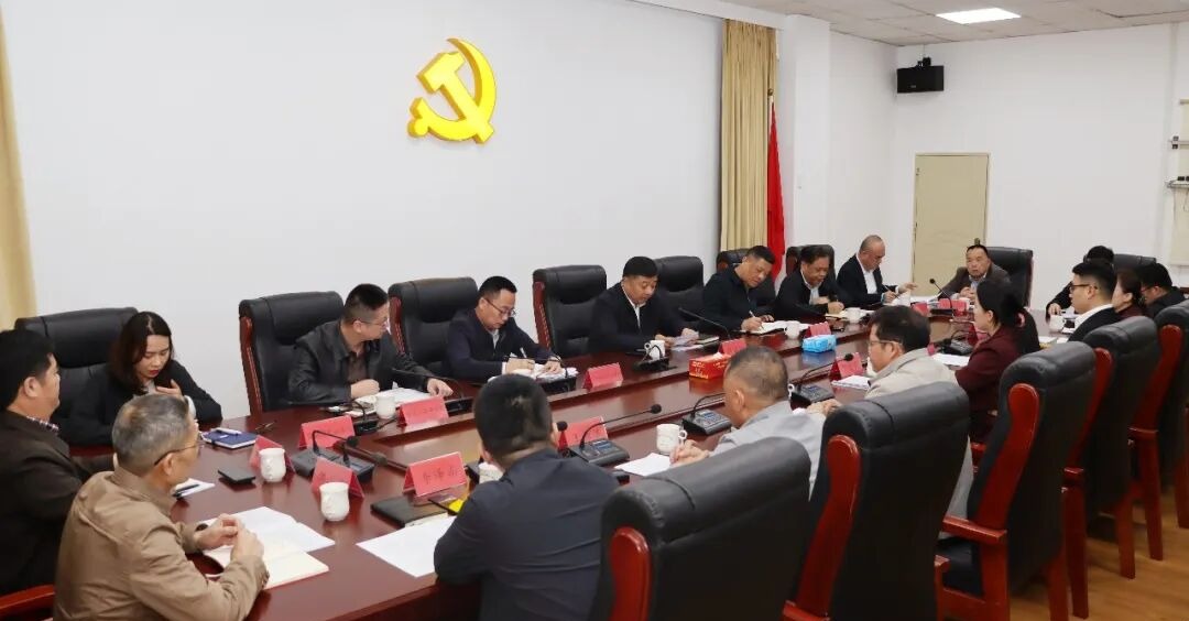 泉州台商投资区党工委主要领导到张坂镇调研重点工作