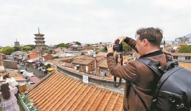 镜头跨山海 他乡变故乡 ——洋女婿艾罗斯的泉州情缘