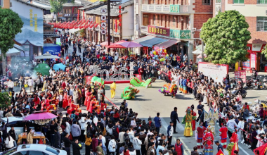 全国文明城市！永春“星火成炬”点亮全域文明之光