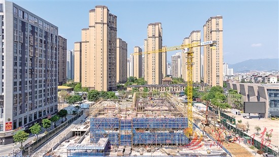 涵江君伟浩酒店项目冲刺年底开业