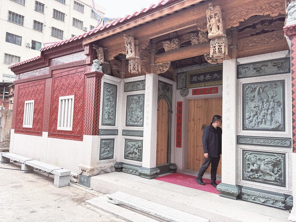 石狮凤里街道后花“文魁第”修缮完工成文化新地标