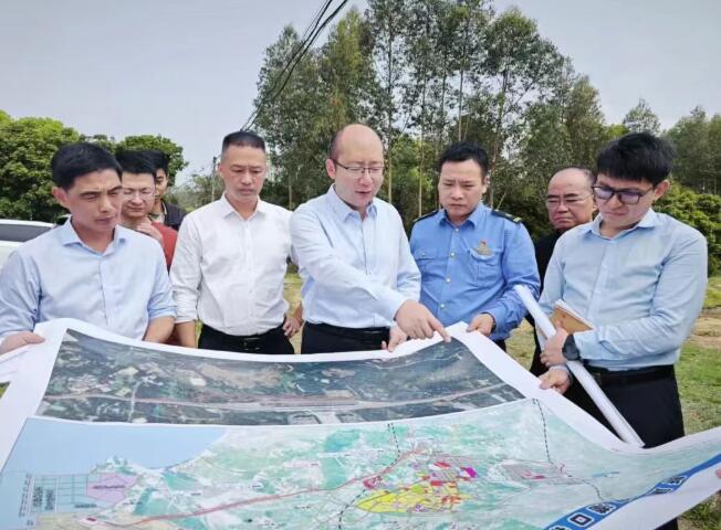 诏安县主要领导调研“公铁海”一体化联运体系重点项目