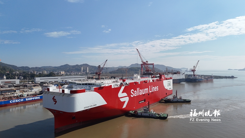 福州迈向&ldquo;智&rdquo;造 书写&ldquo;船&rdquo;奇