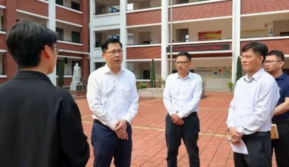 深耕教育沃土 厚植育人根基丨漳州高新区领导带队调研教育工作