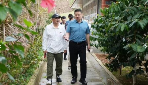 南靖县领导调研文旅康养产业发展工作