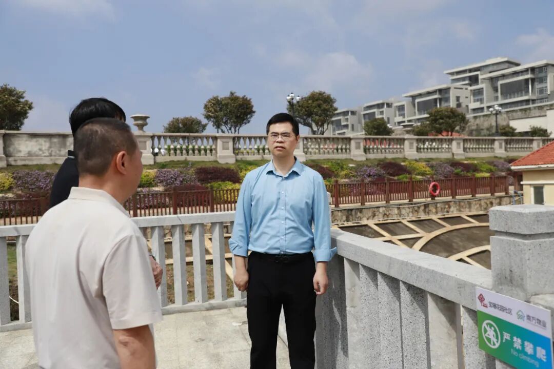 丰泽区政府主要领导检查防汛备汛、节前森林防火工作