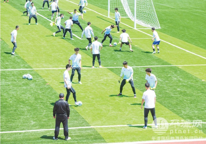 闽超平潭进行时 | 磨合阵容 全力备战