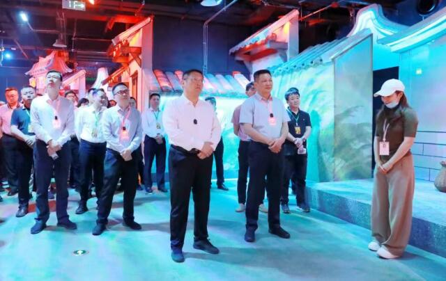 取真经 谋新路 漳州台商区组织前往观看《再回闽南》演艺