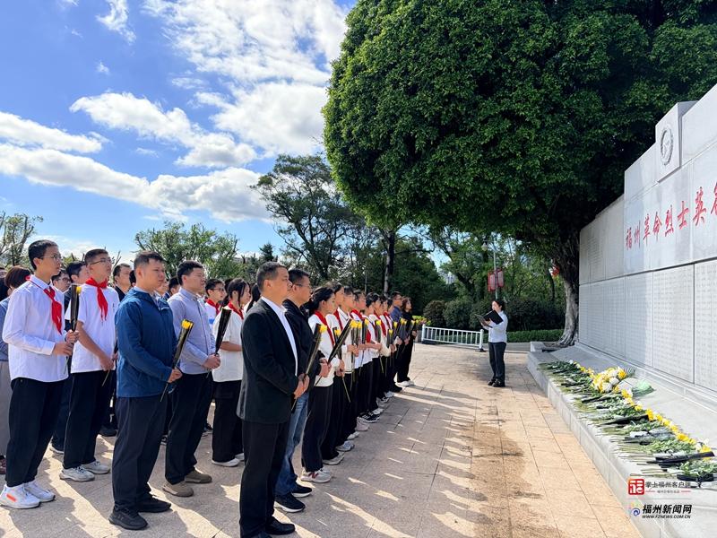 鼓楼多地举行清明节主题活动