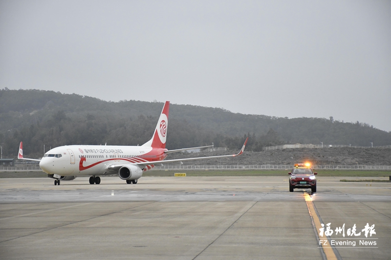 福州航空引进第17架飞机 4月3日投入运行