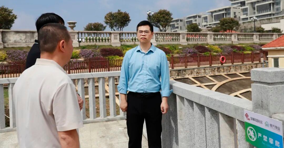 丰泽区政府主要领导检查防汛备汛、节前森林防火工作