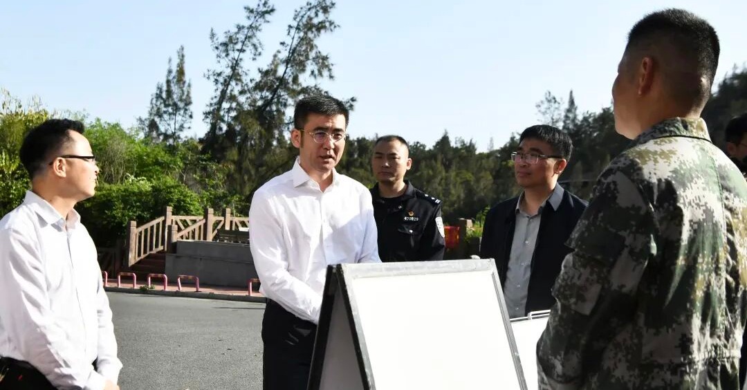 惠安县政府主要领导开展“四下基层”现场调研