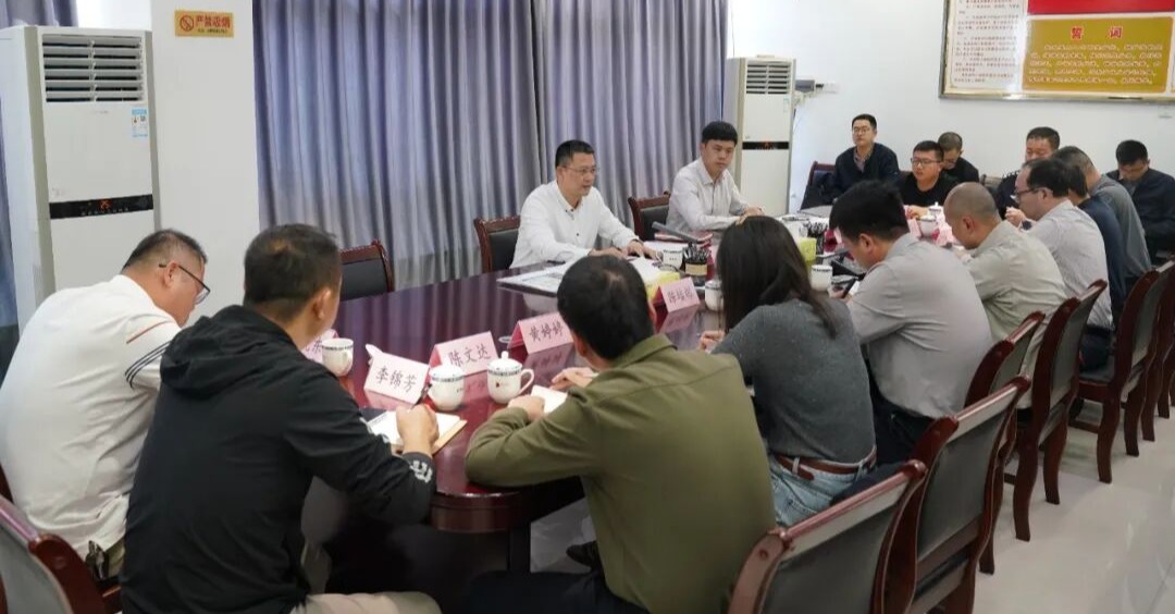 惠安县委主要领导赴螺阳镇开展工作调研