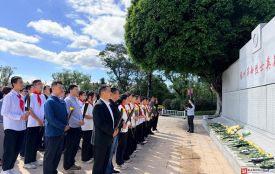 鼓楼多地举行清明节主题活动