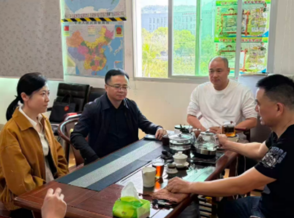 聚焦项目专班 │ 靠前发力听民意 精准施策备征迁——泉梅高速（洛江段）项目专班扎实推进征迁前期工作