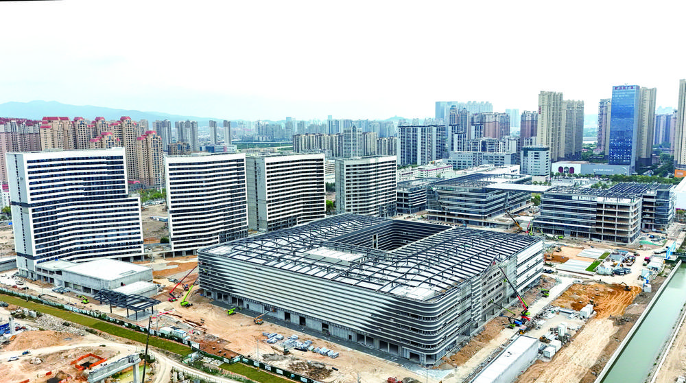 冲刺年底全面建成  安踏集团全球创新产业园加快建设