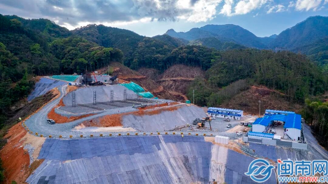 总投资80亿元！德化抽水蓄能电站项目建设稳步推进