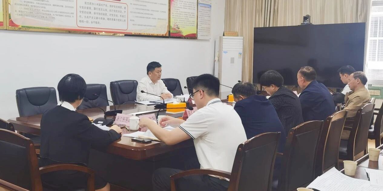 复盘总结再提升 合力攻坚再提速——洛江区医院项目工作专班召开办医模式专题研讨会