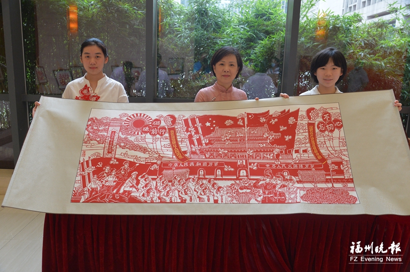 福州三条簪等13项非遗荣升省级