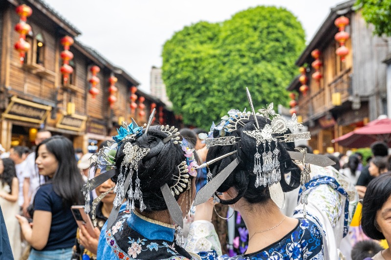 福州三条簪等13项非遗荣升省级