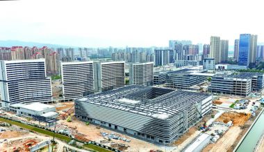 冲刺年底全面建成  安踏集团全球创新产业园加快建设