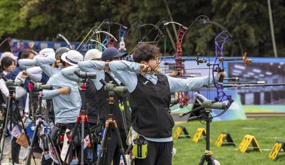 2026年全國射箭巡回賽第一站在三明清流開賽