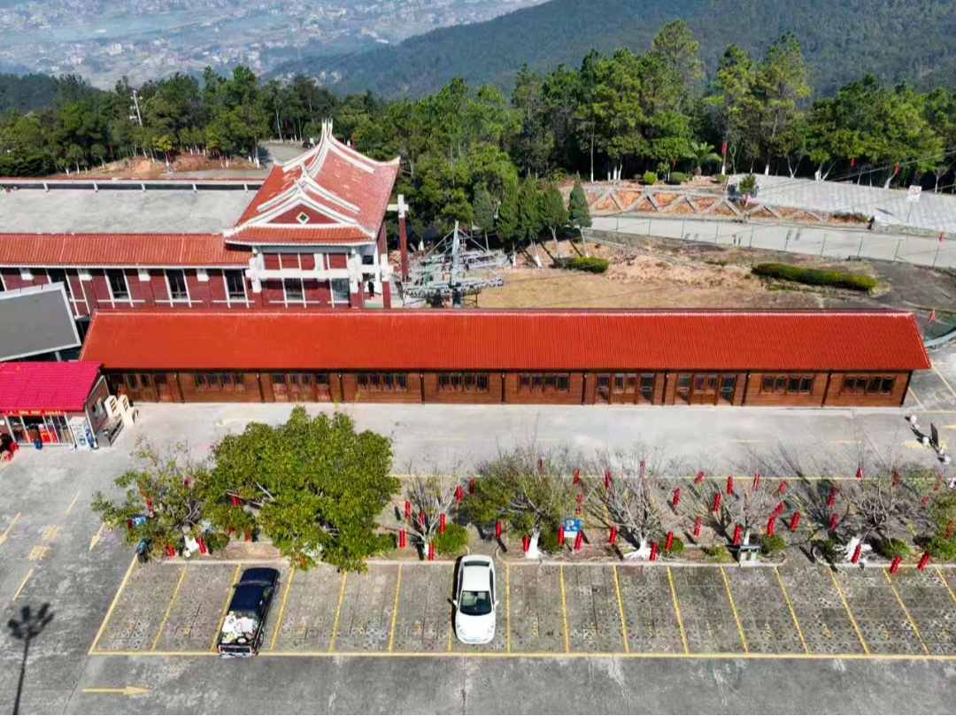 仙公山专班阶段性“答卷”：项目建设多点开花，景区焕新正当时